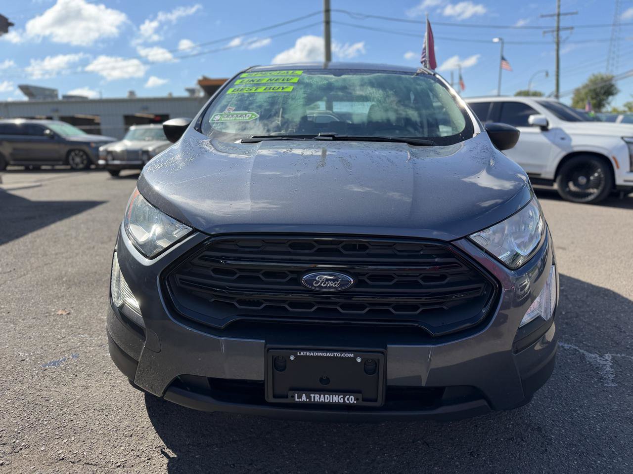 Used 2019 Ford EcoSport S FWD image 7