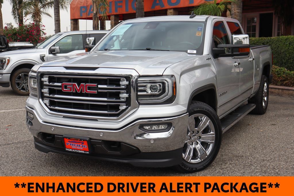 Used 2018 GMC Sierra 1500 SLT AWD/4WD image 4
