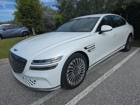 Used 2024 Genesis G80 AWD/4WD image 4