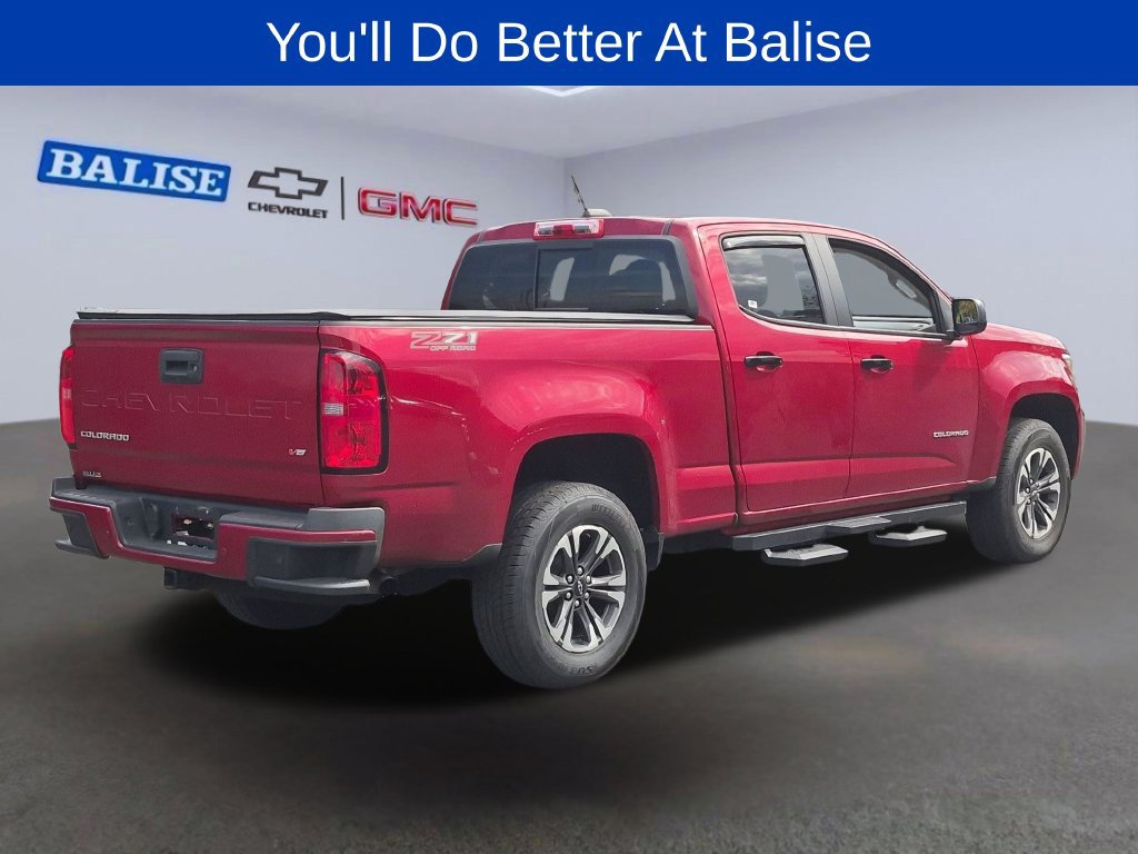 Used 2022 Chevrolet Colorado Z71 AWD/4WD image 3