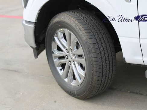 New 2025 Ford F150 Lariat w/ Equipment Group 501A Mid image 5