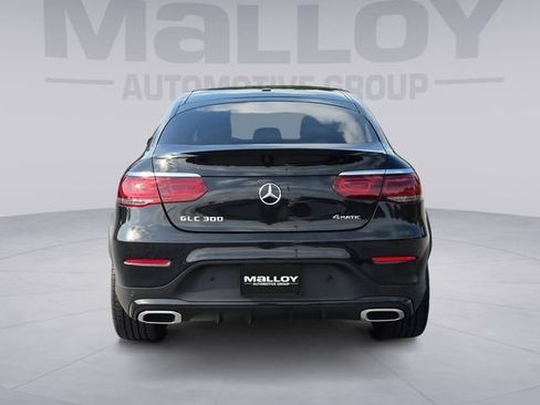 Used 2021 Mercedes-Benz GLC 300 4MATIC Coupe image 4