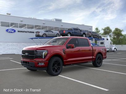 New 2025 Ford F150 Platinum