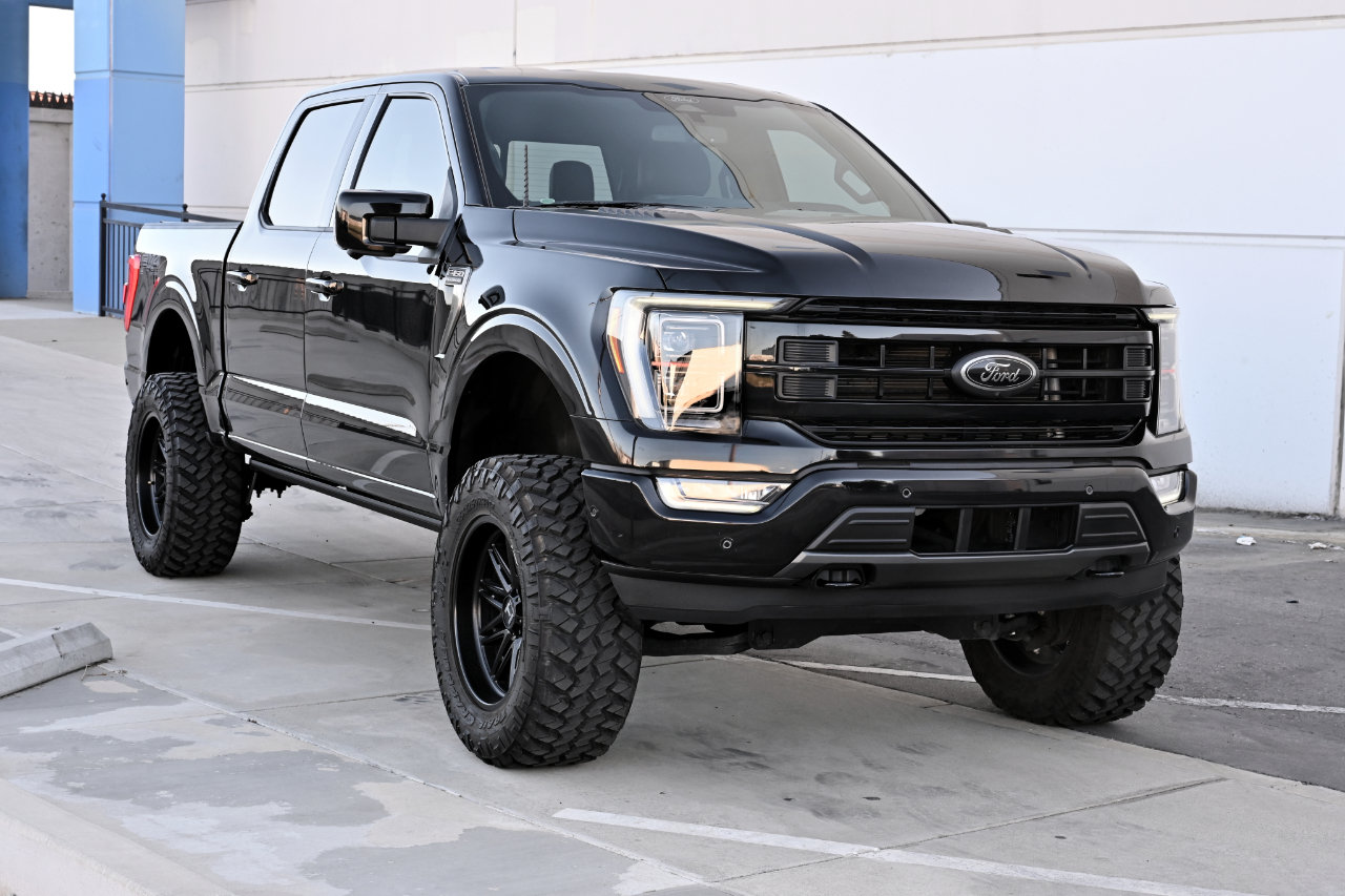 Used 2022 Ford F150 Platinum w/ FX4 Off-Road Package AWD/4WD image 79