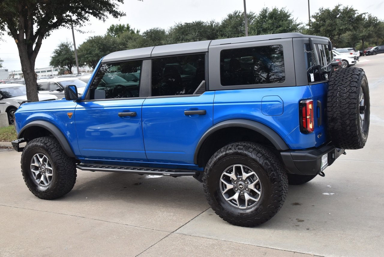 Used 2025 Ford Bronco Badlands AWD/4WD image 11