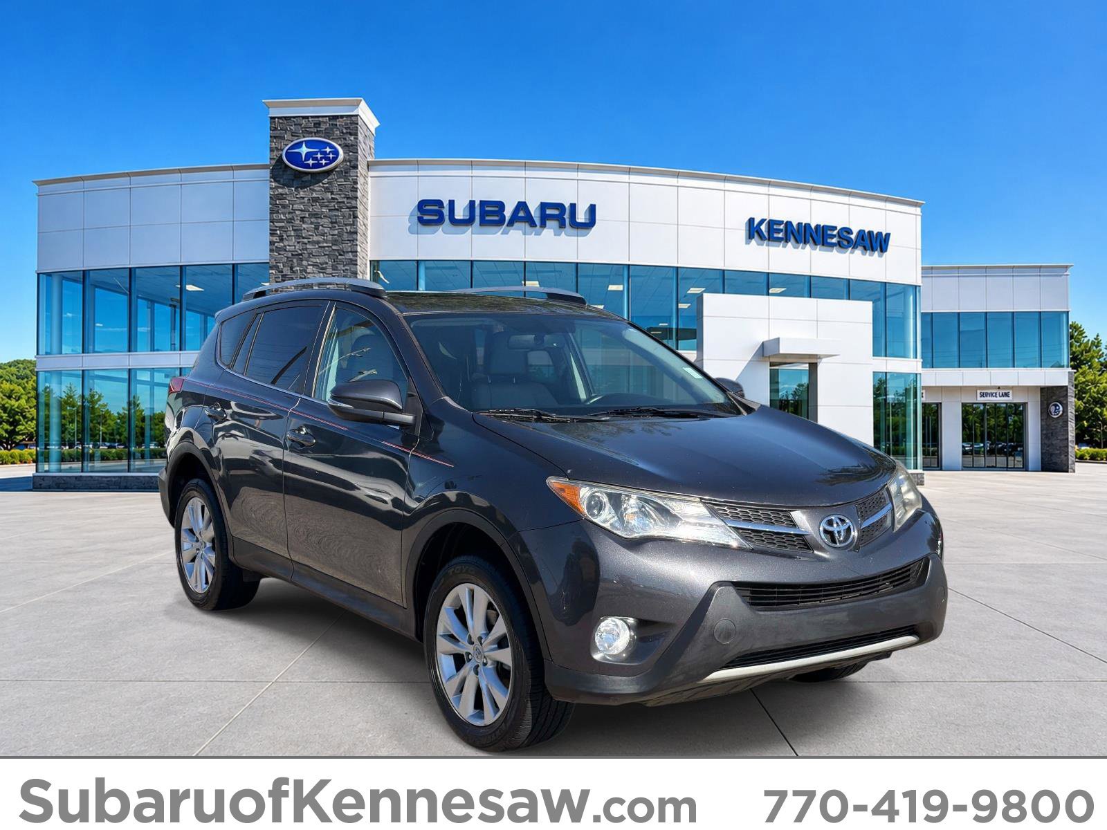 Used 2013 Toyota RAV4 Limited AWD/4WD image 1