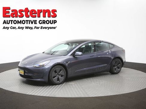 Used 2021 Tesla Model 3 Long Range AWD/4WD image 50