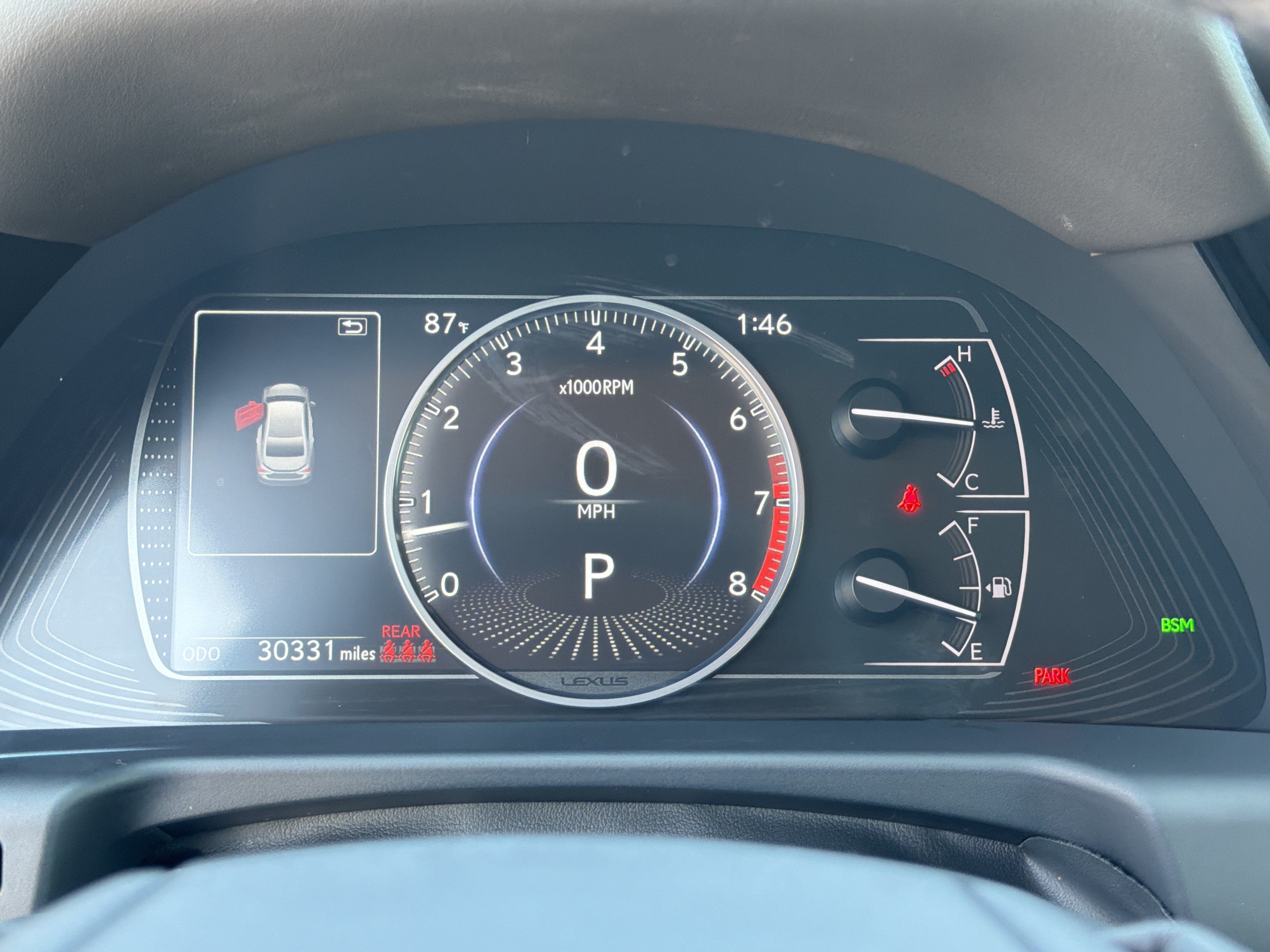 Used 2024 Lexus ES 350 w/ Premium Package FWD image 31