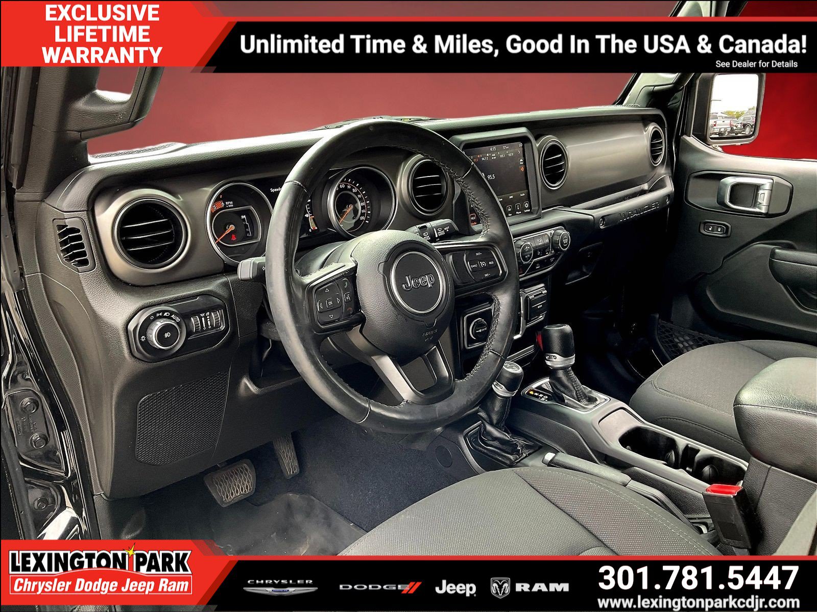 Used 2022 Jeep Wrangler Unlimited Sport AWD/4WD image 16