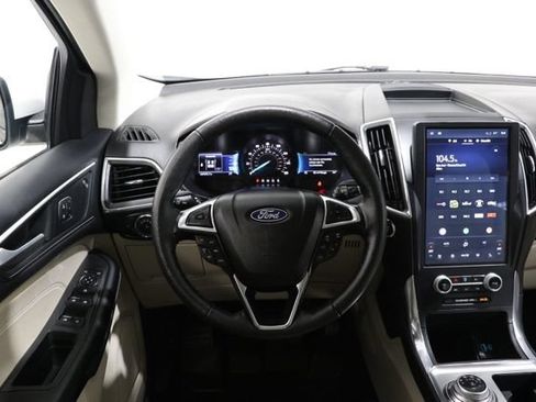 Used 2022 Ford Edge Titanium w/ Cargo Accessory Package AWD/4WD image 14