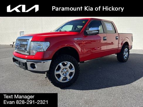 Used 2014 Ford F150 XLT w/ Equipment Group 302A Luxury image 1