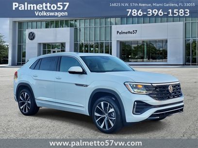 New 2026 Volkswagen Atlas Cross Sport SEL Premium R-Line