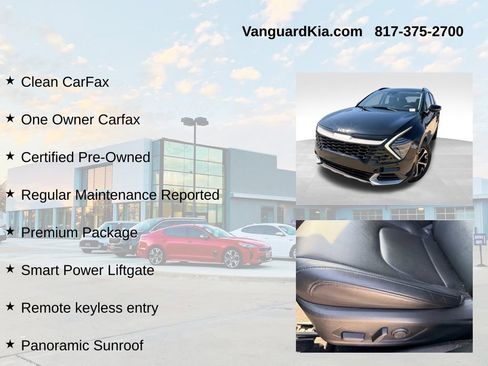 Certified 2025 Kia Sportage EX w/ Premium Package image 6
