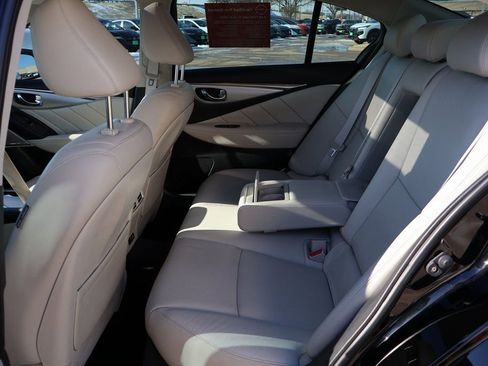 Used 2023 INFINITI Q50 Luxe w/ Cargo Package image 12