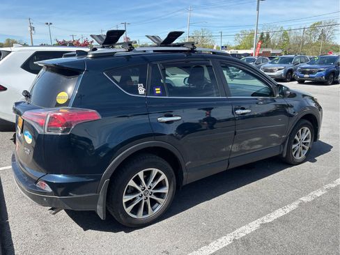 Used 2017 Toyota RAV4 Limited w/ All Weather Liner Package AWD/4WD image 3