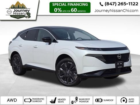 New 2026 Nissan Murano Platinum w/ Cargo Package AWD/4WD image 1