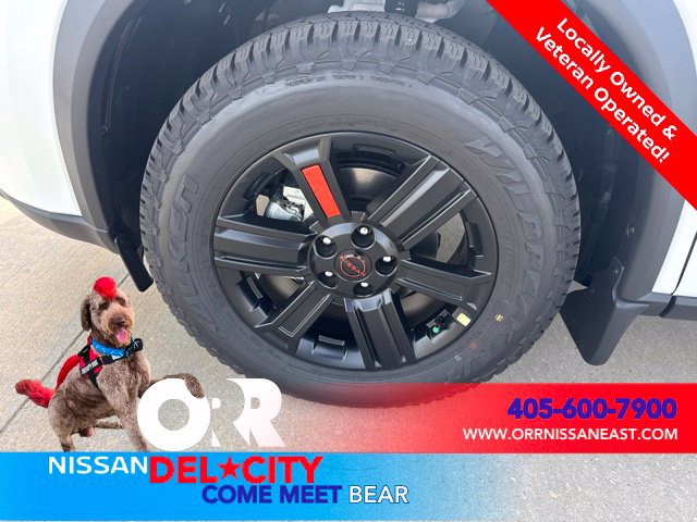 New 2026 Nissan Rogue SV w/ Rock Creek Premium Package AWD/4WD image 9