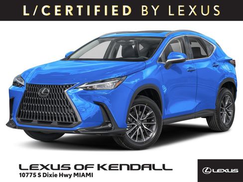 Certified 2025 Lexus NX 250 FWD w/ Premium Package image 1