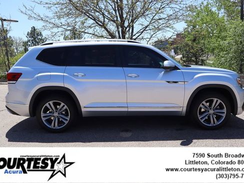 Used 2018 Volkswagen Atlas SEL AWD/4WD image 7