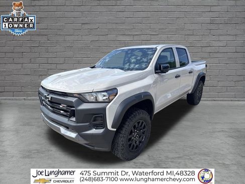 Certified 2026 Chevrolet Colorado Trail Boss AWD/4WD image 8