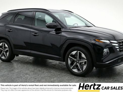 Used 2025 Hyundai Tucson SEL image 1