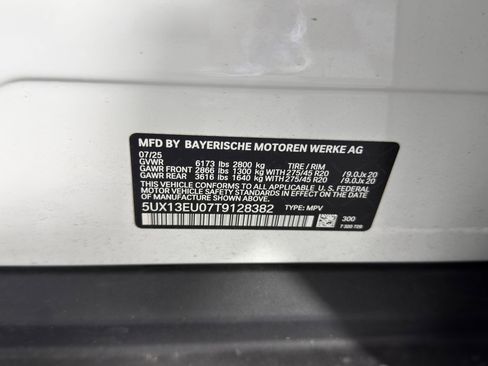 Used 2026 BMW X5 sDrive40i w/ Climate Comfort Package image 18