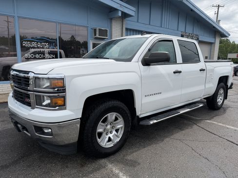 Used 2014 Chevrolet Silverado 1500 LT w/ LT Convenience Package AWD/4WD image 1