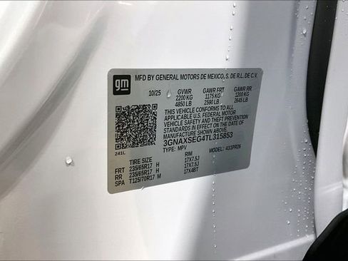 New 2026 Chevrolet Equinox ACTIV w/ Convenience Package III image 13