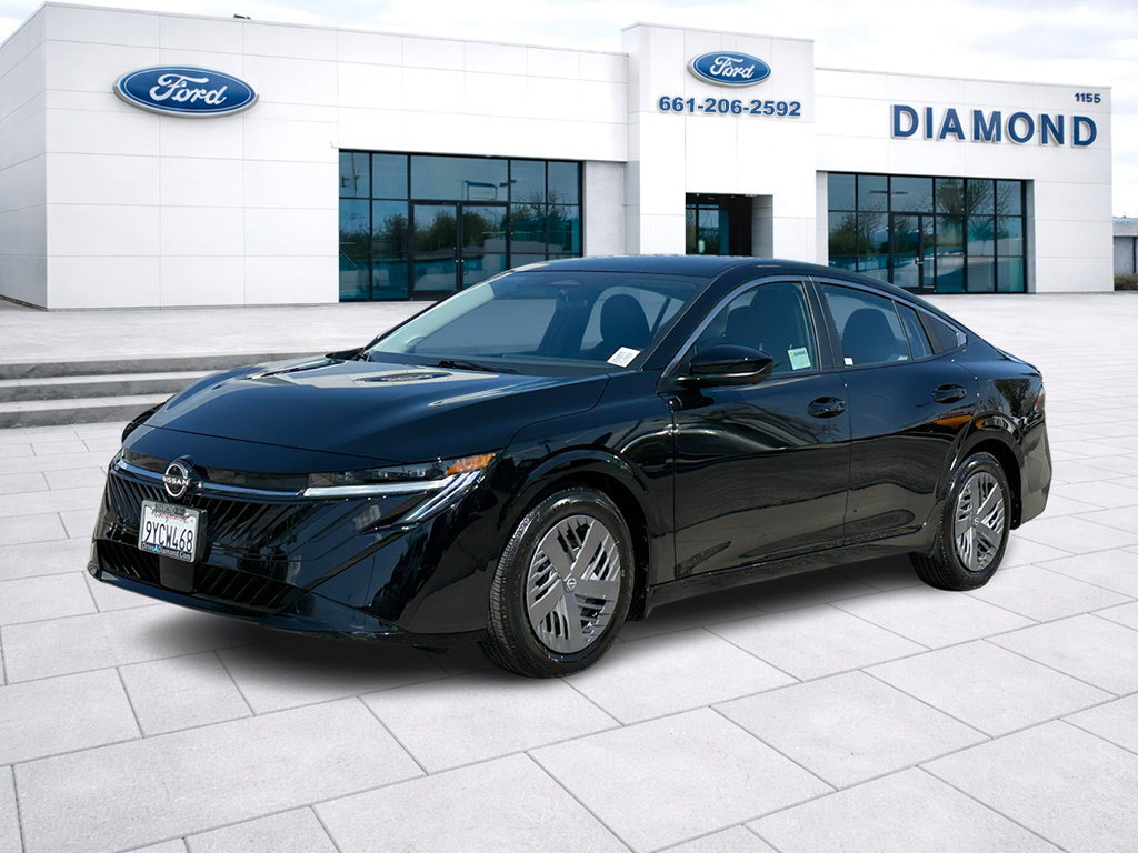 Used 2026 Nissan Sentra S w/ Floor Mat Package FWD image 1