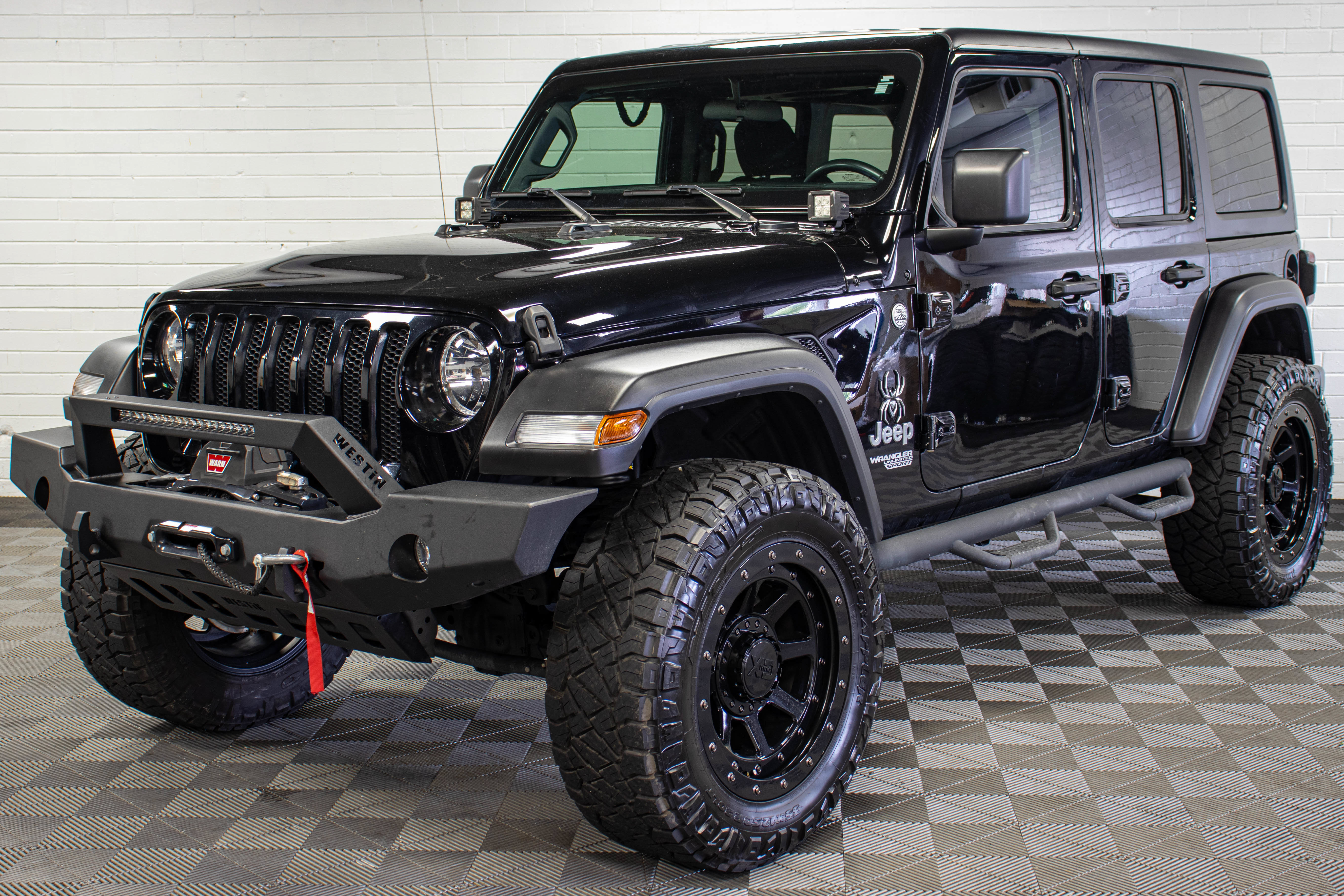 Used 2020 Jeep Wrangler Unlimited Sport S AWD/4WD image 7