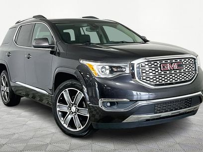 Used 2017 GMC Acadia Denali w/ Technology Package