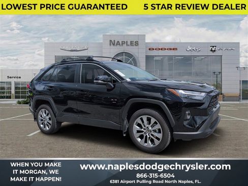 Used 2025 Toyota RAV4 XLE Premium FWD image 1