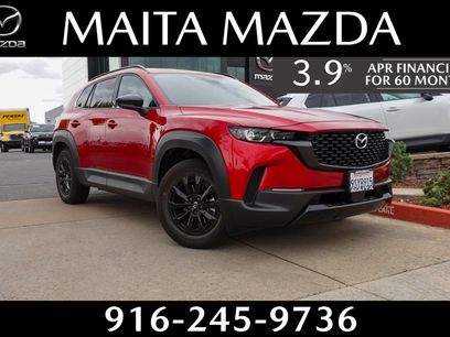Certified 2025 MAZDA CX-50 AWD 2.5 Hybrid w/ Cargo Package