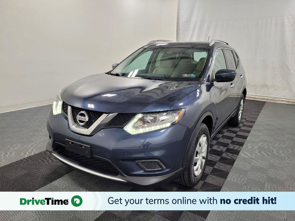 Used 2016 Nissan Rogue S w/ Appearance Package AWD/4WD image 1