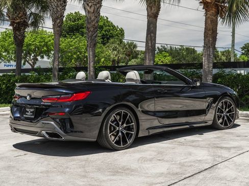 Used 2022 BMW M850i xDrive Convertible w/ Driving Assistance Package AWD/4WD image 9