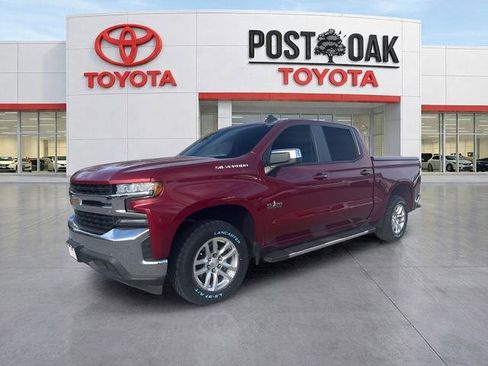 Used 2019 Chevrolet Silverado 1500 LT w/ Texas Edition RWD image 2