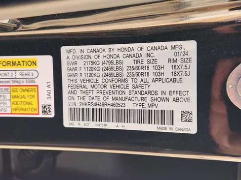 Certified 2024 Honda CR-V EX image 33
