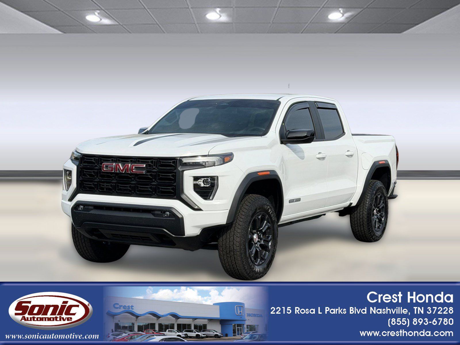 Used 2024 GMC Canyon Elevation w/ Convenience Package RWD image 1