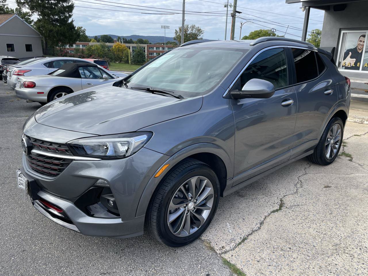 Used 2021 Buick Encore GX Preferred w/ Sport Touring Package AWD/4WD image 7
