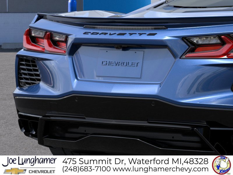 New 2027 Chevrolet Corvette Stingray Coupe w/ 1LT RWD image 16