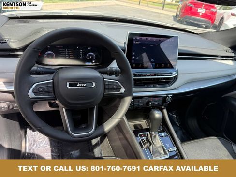 Used 2025 Jeep Compass Limited w/ Elite Group AWD/4WD image 28