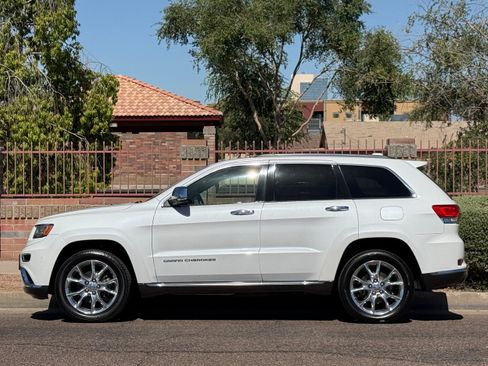Used 2016 Jeep Grand Cherokee Summit AWD/4WD image 3