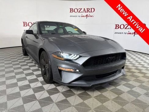 Used 2021 Ford Mustang Premium w/ Black Accent Package RWD image 1