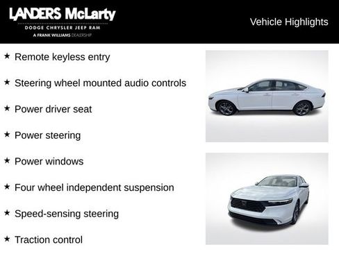Used 2023 Honda Accord EX image 6