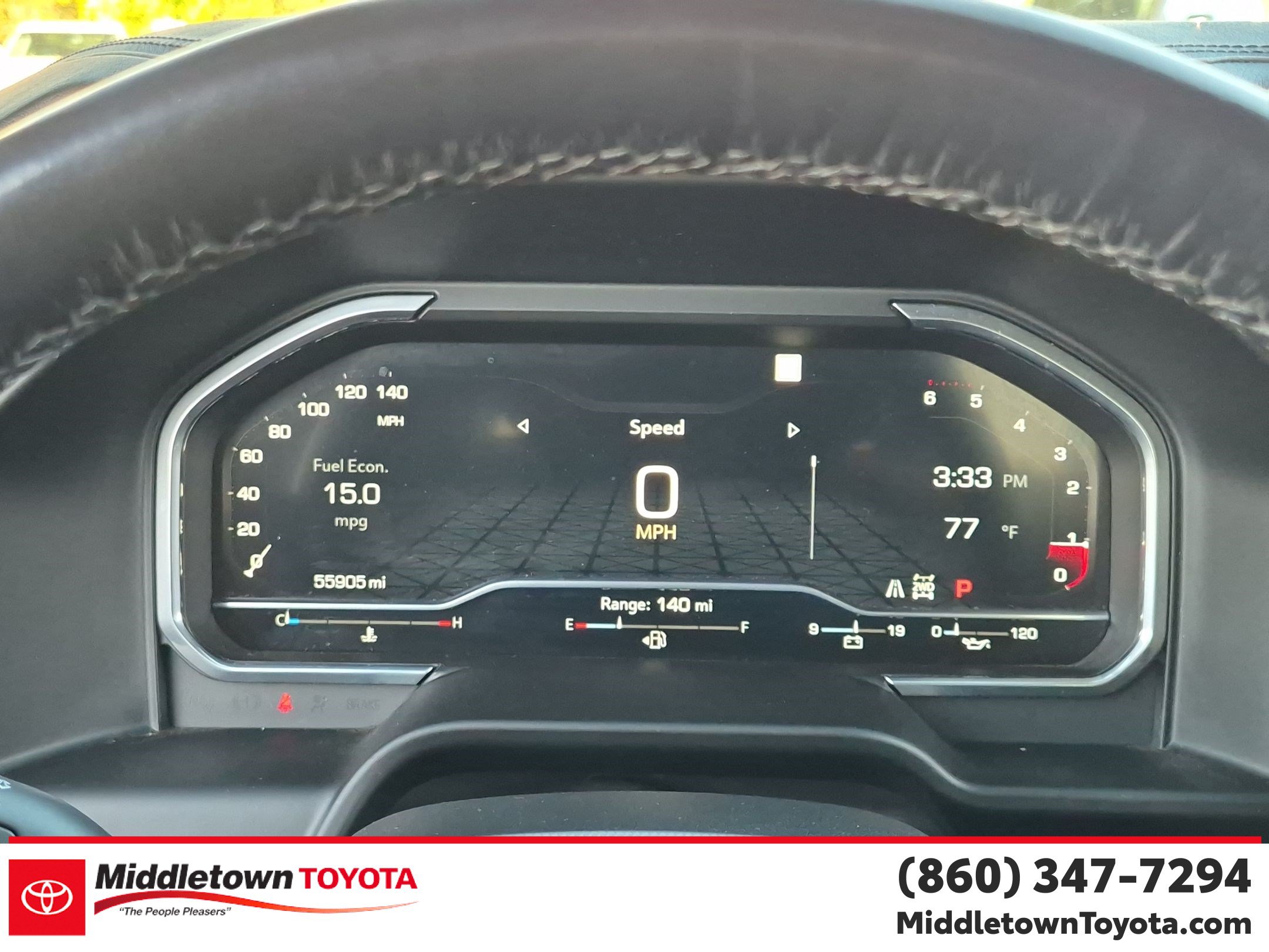 Used 2022 GMC Sierra 1500 Denali AWD/4WD image 21