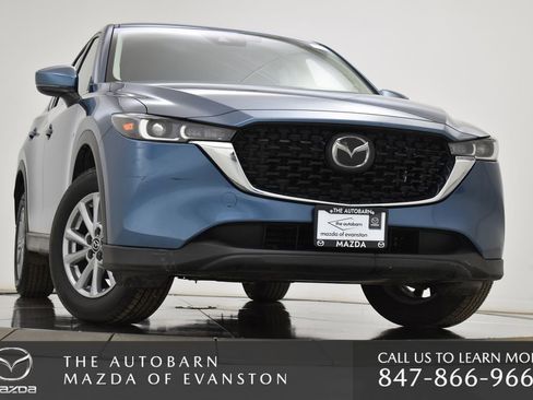 Certified 2023 MAZDA CX-5 AWD 2.5 S w/ Select Package image 3