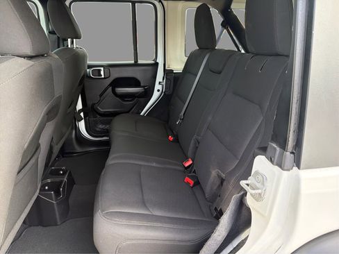 Used 2020 Jeep Wrangler Unlimited Sport S AWD/4WD image 29