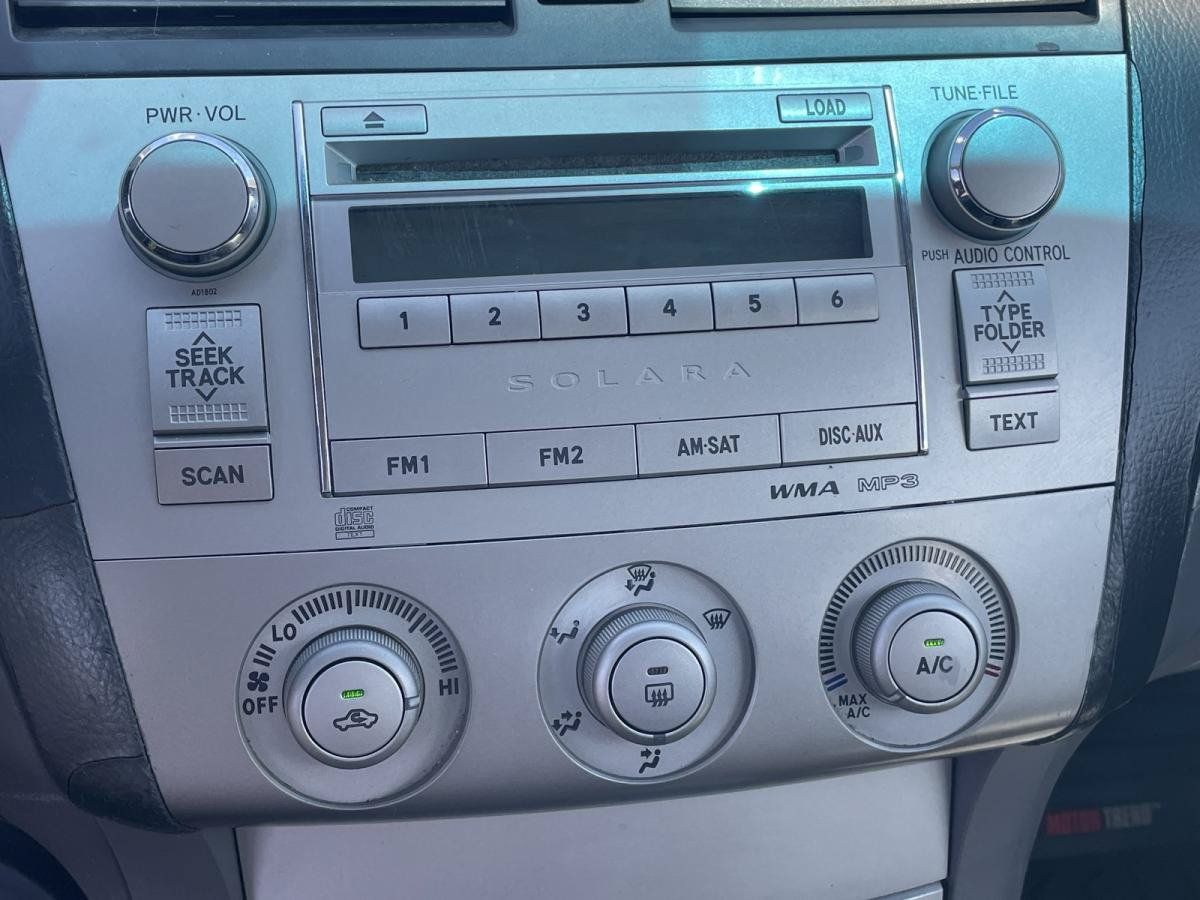 Used 2008 Toyota Solara SE FWD image 12