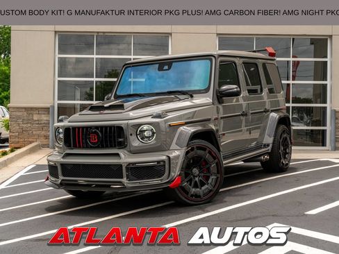 Used 2023 Mercedes-Benz G 63 AMG 4MATIC image 1
