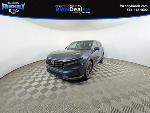 New 2026 Honda CR-V EX-L image 1